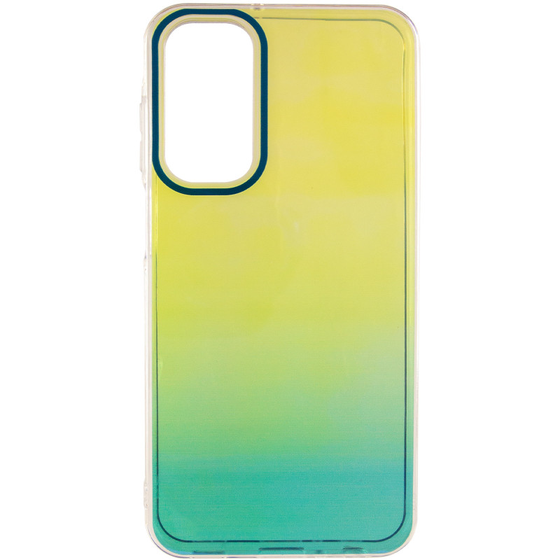 Фото Чохол TPU+PC Glassbend на Samsung Galaxy A15 4G/5G / M15 5G (Green) на vchehle.ua