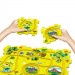 Фото Розвиваюча іграшка-пазл SHT 1103A Dinosaur Park (25pcs) (Green) на vchehle.ua
