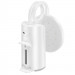 Фото Настольная LED лампа Hoco HX10 Clip table lamp (1200mAh) (White) в магазине vchehle.ua
