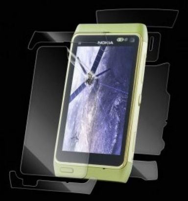 # Бронированная защитная плёнка ClaraGuard для Nokia N8