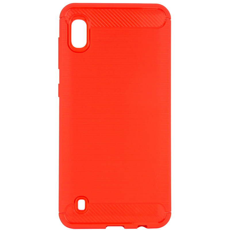 

TPU чохол iPaky Slim Series на Samsung Galaxy A10 (A105F) (Червоний) 706776