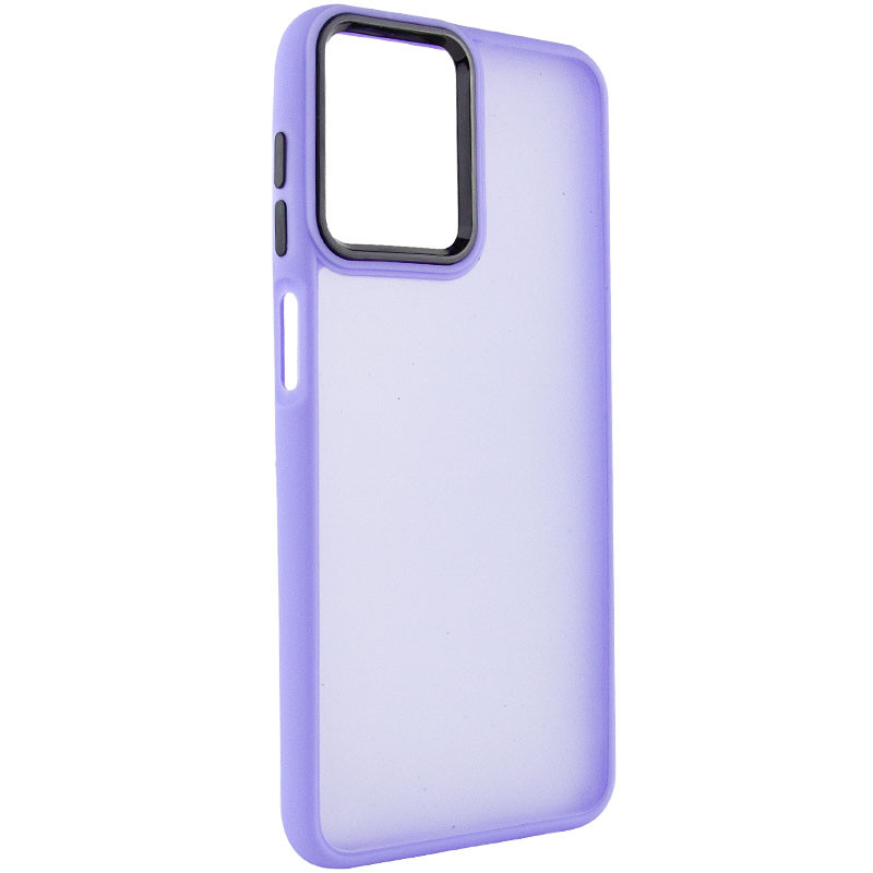 Чехол TPU+PC Lyon Frosted для Realme C63 4G (Purple)