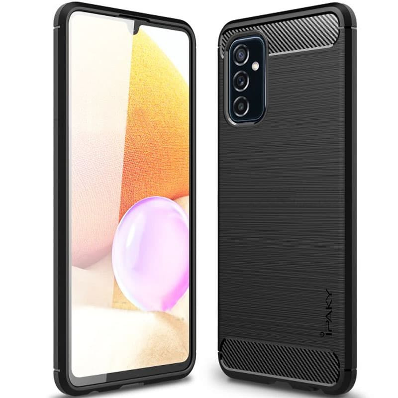 

TPU чохол iPaky Slim Series на Samsung Galaxy M52 (Чорний) 1242353