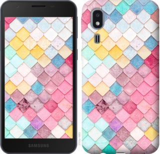 

Чехол Красочная черепица для Samsung Galaxy A2 Core A260F 763487
