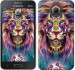 Чехол Люминесцентный лев для Samsung Galaxy Core 2 G355