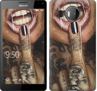 

Чехол Swag-girl для Microsoft Lumia 950 XL Dual Sim 637888