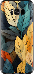 

Чохол Кольорове листя на Samsung Galaxy S8 1629637