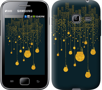

Чохол Ілюстрація нічного міста на Samsung Galaxy Ace Duos S6802 592211
