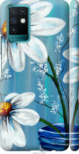 

Чохол Красиві арт-ромашки на Infinix Note 10 1428815