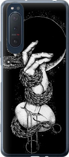 

Чохол Змія в руці на Sony Xperia 5 II 1604393