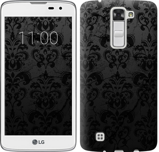 

Чохол Візерунок чорний на LG K8 K350E 647989