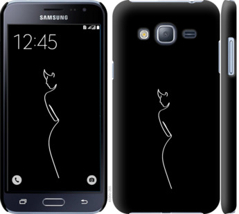 

Чехол Силуэт1 для Samsung Galaxy J3 Duos (2016) J320H 809388