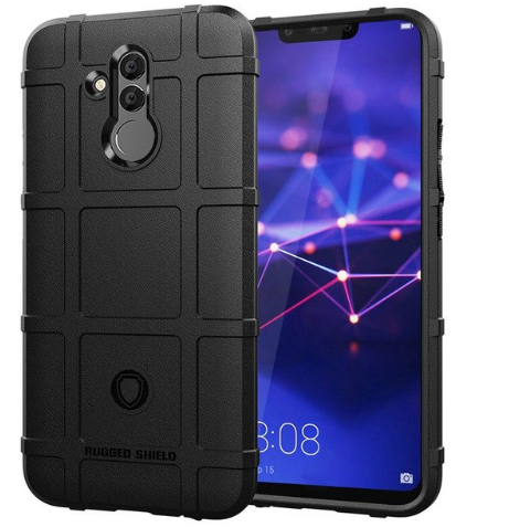 

TPU чохол Rugged Shield на Huawei Mate 20 lite (Чорний) 681953