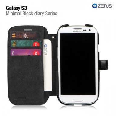 Чехол Zenus Prestige Minimal Block Diary для Samsung Galaxy S3 i9300