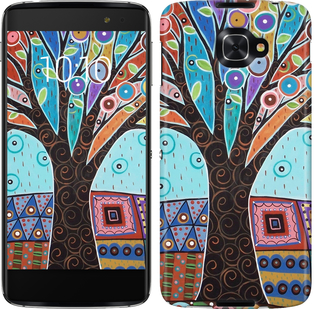 

Чохол Арт-дерево на Alcatel idol 4s 320674