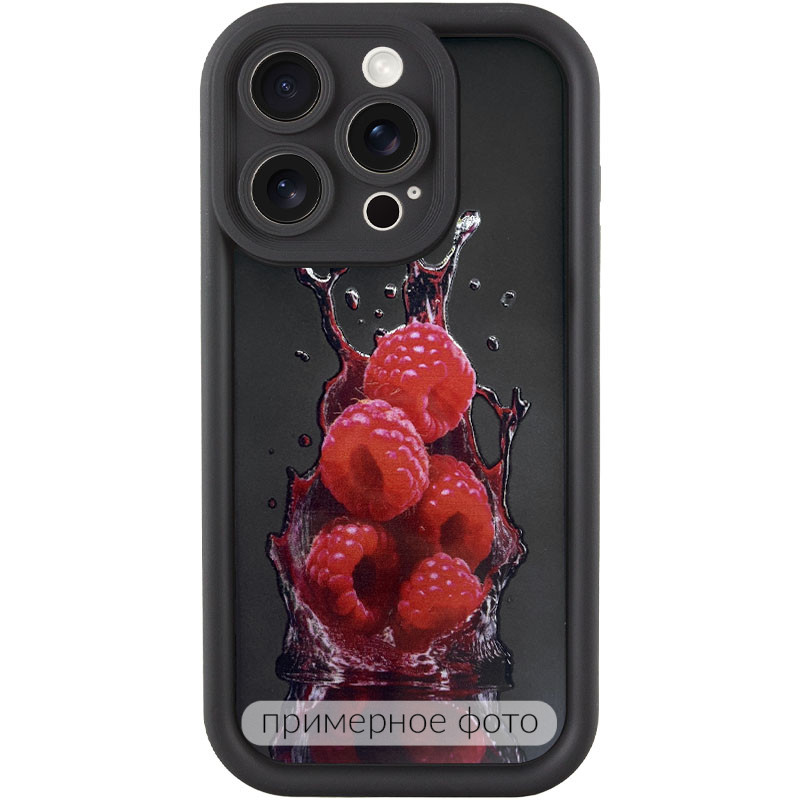 TPU чехол Prestige для Apple iPhone 16e (6.1") (Raspberry)