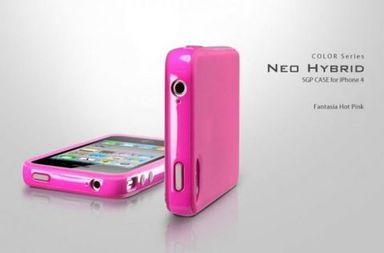 Чехол SGP Neo Hybrid Color Series (6 цветов) для Iphone 4