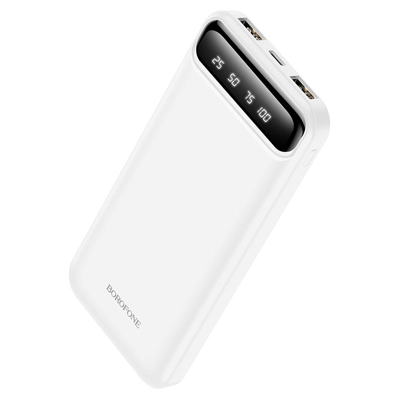 Фото Портативное ЗУ Power Bank BOROFONE BJ14 10000 mAh (Белый) в магазине vchehle.ua