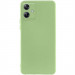Чохол TPU GETMAN Liquid Silk Full Camera на Motorola Moto G54 (Зелений / Pistachio)