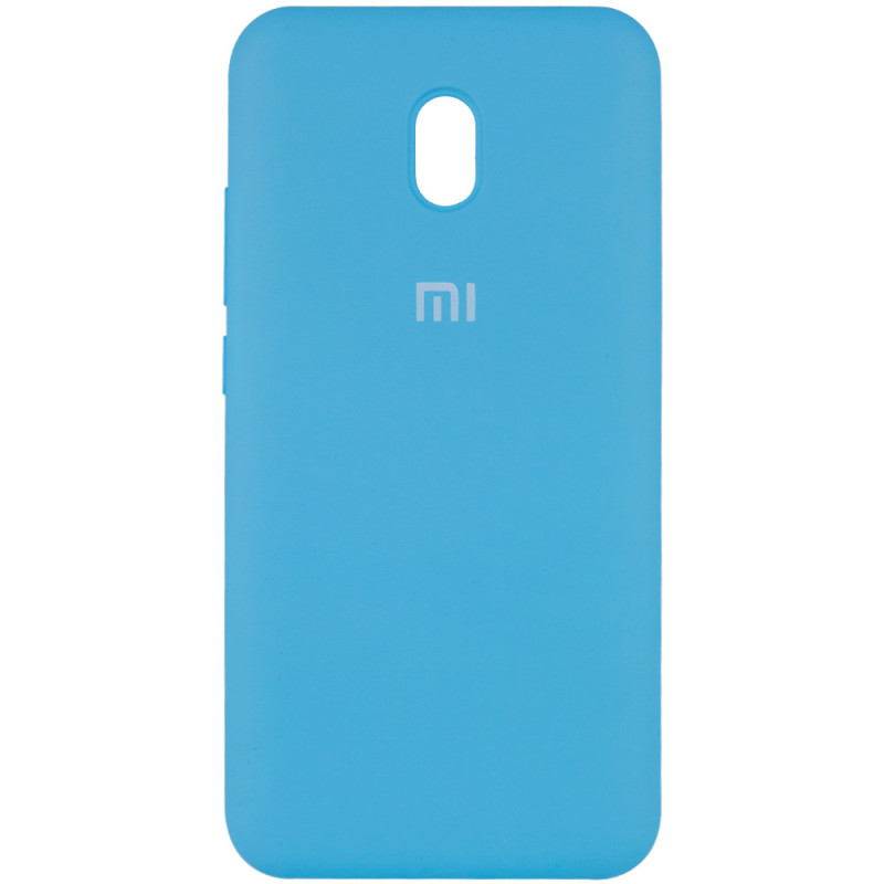 

Чохол Silicone Case Full Protective на Xiaomi Redmi 8a (Блакитний / Ice Blue) 771401