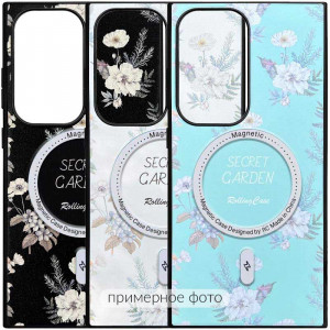 TPU+PC чехол Soft Secret Garden with MagFit для Samsung Galaxy S25 Ultra