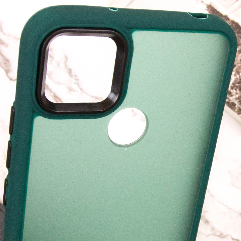 Купить Чехол TPU+PC Lyon Frosted для Xiaomi Redmi 9C (Green) на vchehle.ua