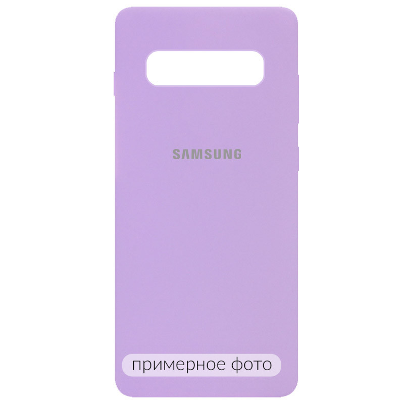 

Чехол Silicone Cover Full Protective (AA) для Samsung Galaxy S10+ (Сиреневый / Lilac) 1091048