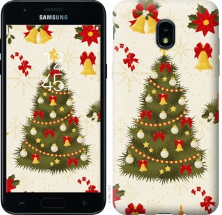 

Чохол Новорічна ялинка на Samsung Galaxy J3 2018 759861