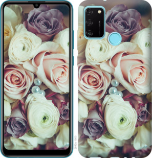

Чехол Букет роз для Huawei Honor 9A 919428