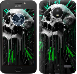 

Чехол Череп-часы для Motorola Moto E4 690560