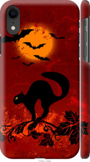 

Чехол Чёрная кошка под луной для iPhone XR 1422160