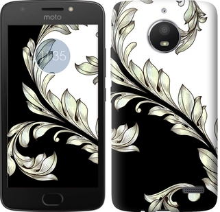 

Чохол White and black 1 на Motorola Moto E4 690020