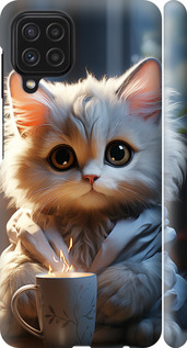 Чехол White cat для Samsung Galaxy M22 M225F