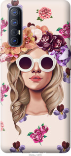 

Чохол Дівчина з квітами v2 на Oppo Reno 3 Pro 916495