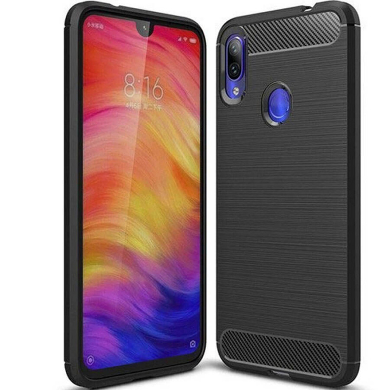 

TPU чохол Slim Series для Xiaomi Redmi Note 7 (Чорний) 707811