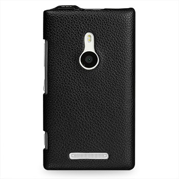 Фото #Кожаный чехол (флип) TETDED для Nokia Lumia 900 (Черный / Black) в магазине vchehle.ua