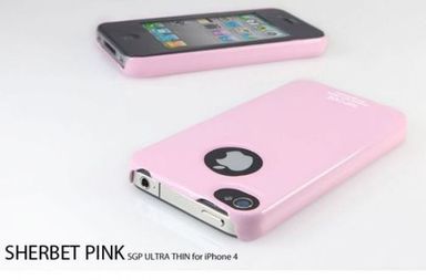 # Ультратонкая накладка SGP Ultra Thin Matte Series для Iphone 4 (+ пленка) в магазине vchehle.ua