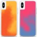 Неоновый чехол Neon Sand glow in the dark для Apple iPhone X / XS (5.8")