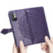 Купити Шкіряний чохол (книжка) Art Case з візитницею на Xiaomi Redmi Note 10 5G / Poco M3 Pro (Фіолетовий) на vchehle.ua