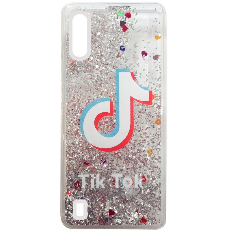 

TPU чохол з блискітками, що переливаються на Samsung Galaxy A01 (TikTok) 1130300