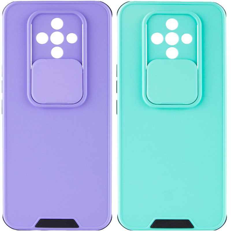 TPU+PC чехол Lens series для TECNO Spark 6