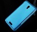 TPU чехол Epik для Lenovo S660 (Голубой (матово/прозрачный))