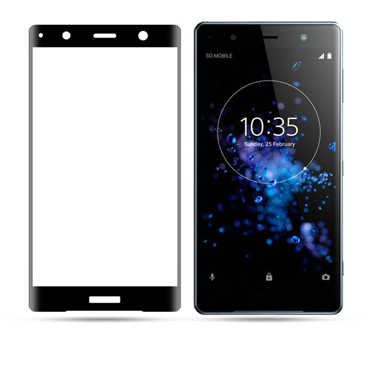 

Захисне кольорове 3D скло Mocolo на Sony Xperia XZ2 Premium (Чорне) 665408