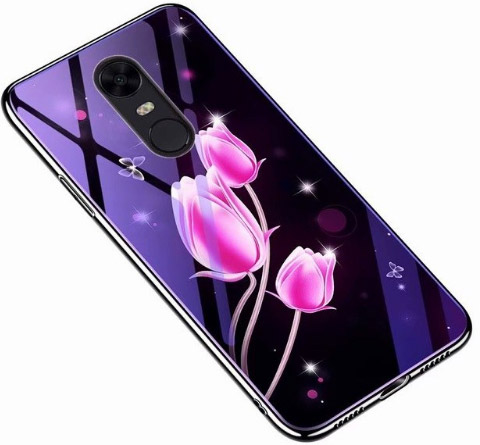 

TPU+Glass чехол Fantasy с глянцевыми торцами для Xiaomi Redmi Note 4 (Snapdragon) (Тюльпаны) 682984