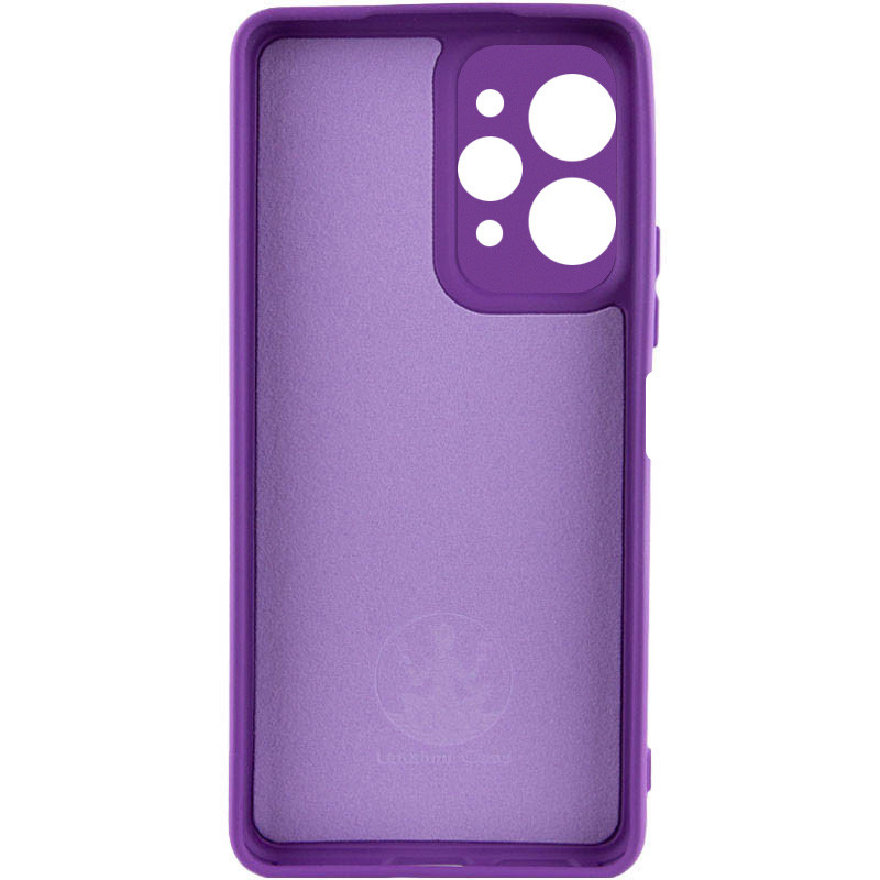 Фото Чехол Silicone Cover Lakshmi Full Camera (A) для Xiaomi Redmi 12 (Фиолетовый / Purple) на vchehle.ua