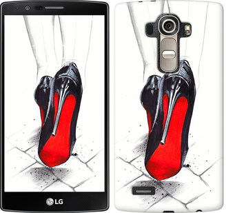 

Чохол Devil Wears Louboutin на LG G4 H815 71644