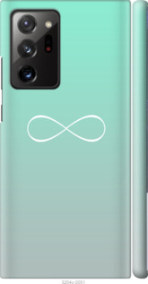 

Чехол Знак бесконечности для Samsung Galaxy Note 20 Ultra 1060334