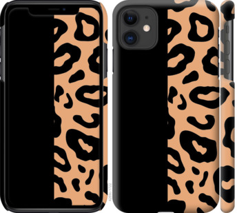 Чехол Пятна леопарда для iPhone 11