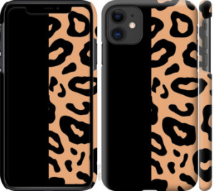 Чехол Пятна леопарда для iPhone 11