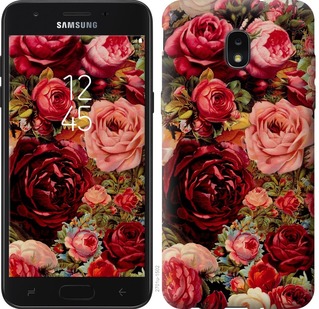 

Чехол Цветущие розы для Samsung Galaxy J7 2018 667621